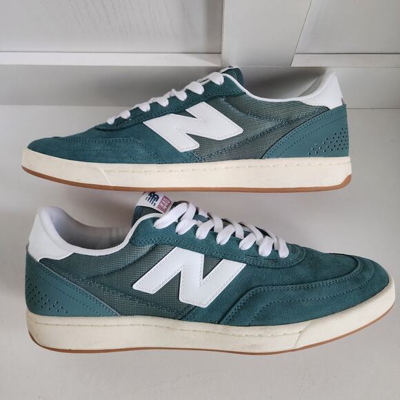 New Balance NB 440 V2 Spruce / White Skate Sneakers - Men's 14 - Sold Out - Picture 6 of 10